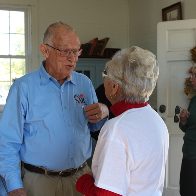 Gary McIntosh Visiting