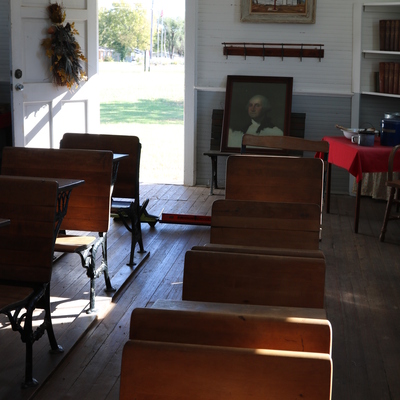 Back of Interior